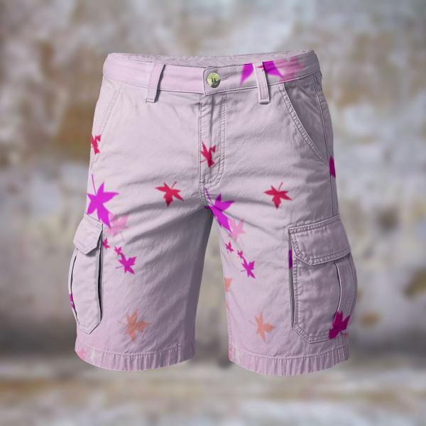 Cargohose mit Princessa - Hose, lang oder kurz, bunt, 100% Polyester, Grösse S-5XL, fester Stoff, Normale Passform, Mischling, Mix, Windhunde, Podenco